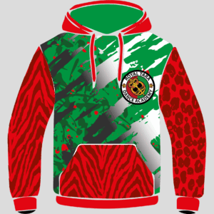 Royal Tara hoodie front