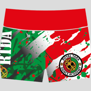 Royal Tara compression shorts front