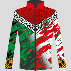 Royal Tara full zip front