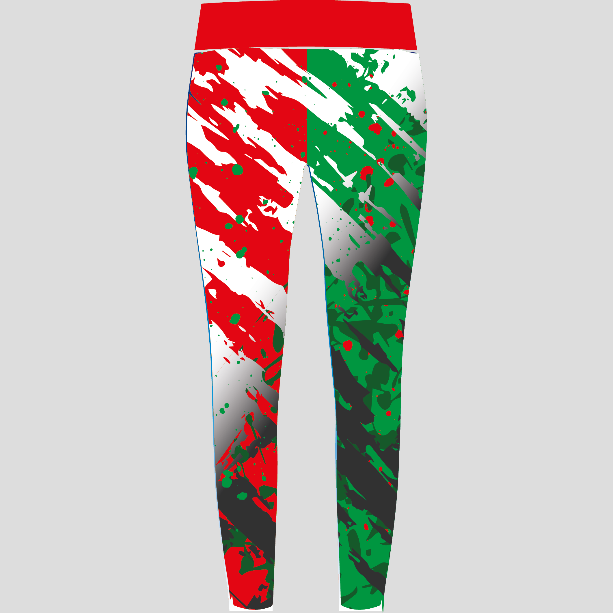 Royal Tara leggings back