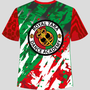 Royal Tara round neck t-shirt back