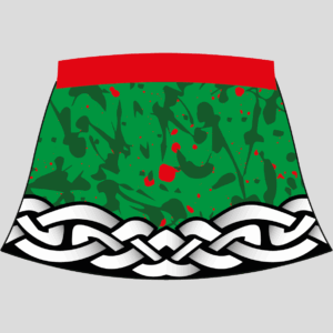 Royal Tara skort back