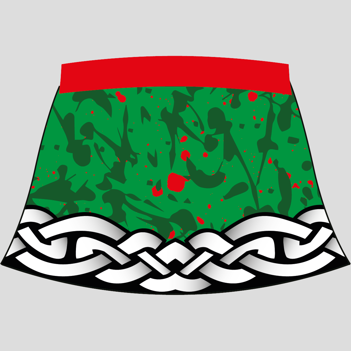 Royal Tara skort back