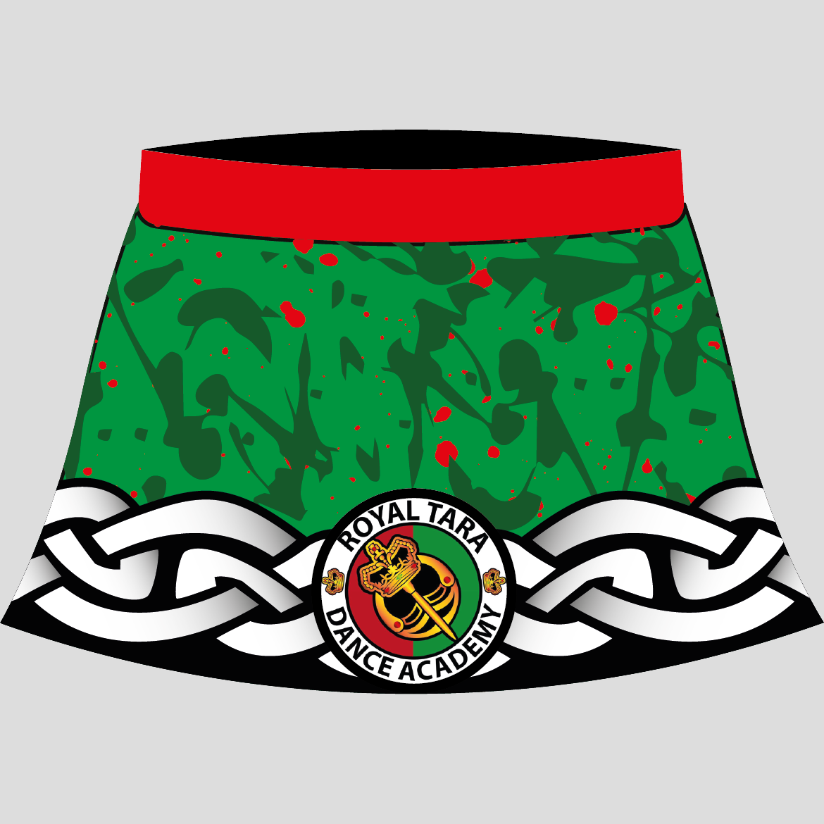 Royal Tara skort front