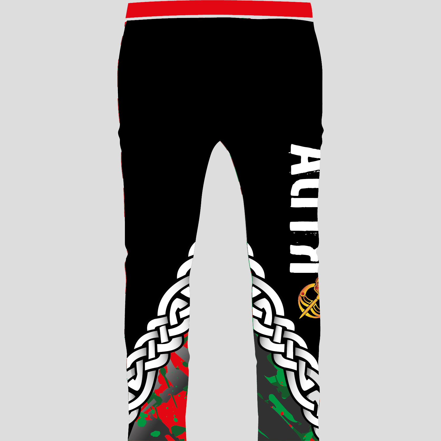 Royal Tara track bottoms back