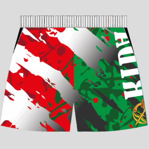 Royal Tara training shorts back