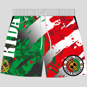 Royal Tara training shorts front