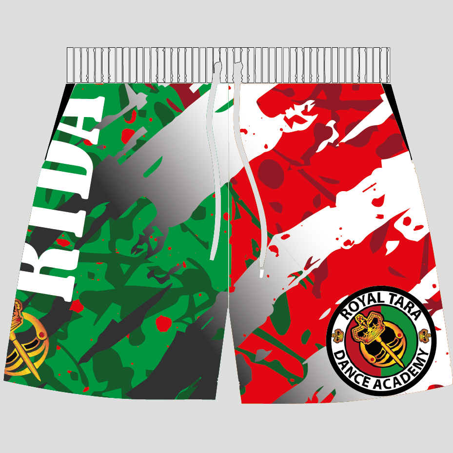 Royal Tara training shorts front