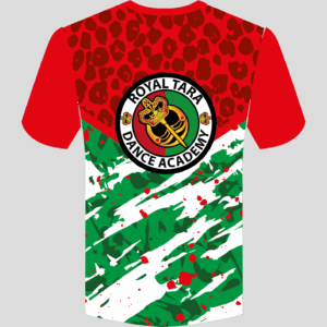 Royal Tara compression v-neck t-shirt back