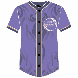 Julie Murray Academy baseball top front
