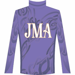 Julie Murray Academy full zip back