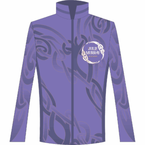 Julie Murray Academy full zip front