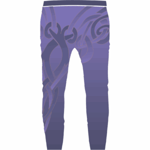 Julie Murray Academy straight leg jogging bottoms back