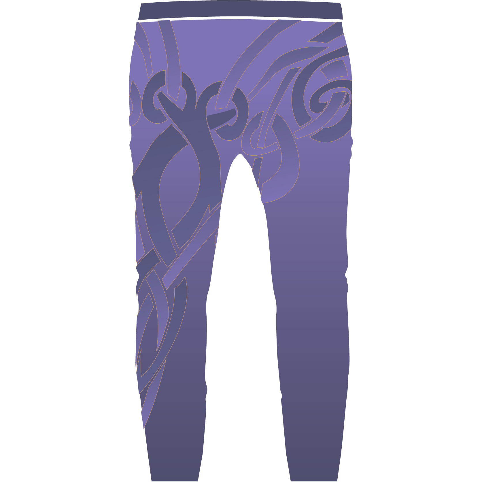 Julie Murray Academy straight leg jogging bottoms back