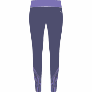 Julie Murray Academy full length leggings back