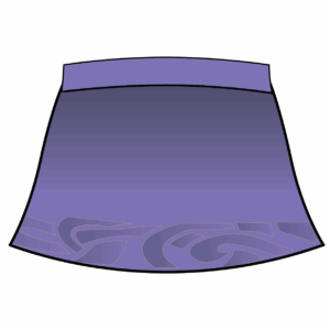 Julie Murray Academy skort back