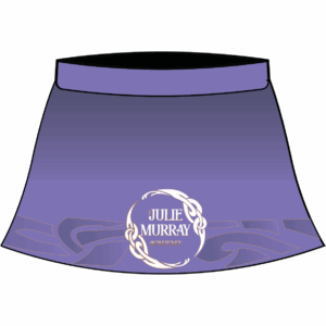 Julie Murray Academy skort front