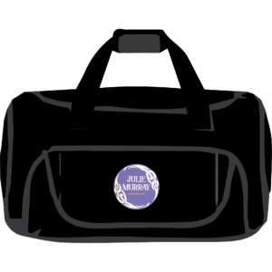 Julie Murray Academy duffle sports bag