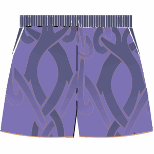 Julie Murray Academy training shorts back
