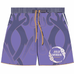 Julie Murray Academy training shorts front