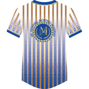 McDonnell Mortalo Baseball Top Back