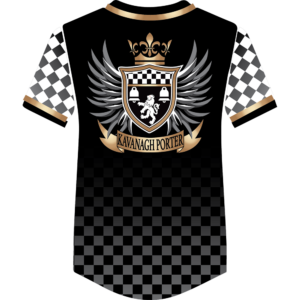 Kavanagh Porter School Baseball Top (front)