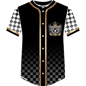 Kavanagh Porter School Baseball Top (front)