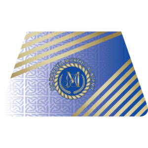 McDonnell Mortalo Dress Hanging Bag Front