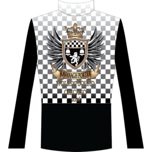 Kavanagh Porter Worlds 2026 Fleece Top back