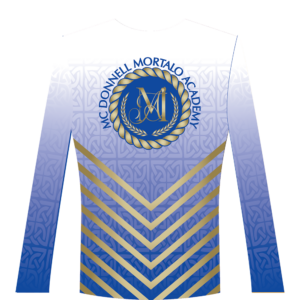 McDonnell Mortalo Full Zip Tracksuit Top Back