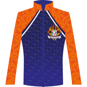 Mullane Godley full zip tracksuit top front