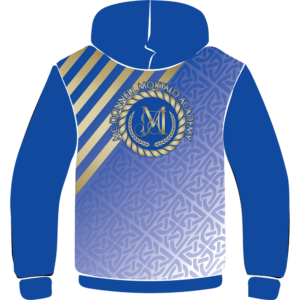 McDonnell Mortalo Hoodie back