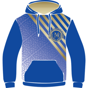 McDonnell Mortalo Hoodie Front