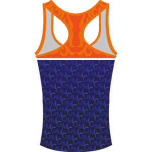 Mullane Godley tight fit compression vest back