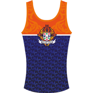 Mullane Godley tight fit compression vest front