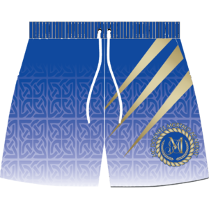 McDonnell Mortalo Training Shorts Front