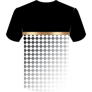 Kavanagh Porter V-neck compression T-shirt back