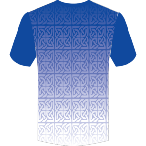 McDonnell Mortalo V-Neck Compression T-shirt Back