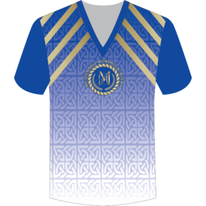 McDonnell Mortalo V-Neck Compression T-shirt Front