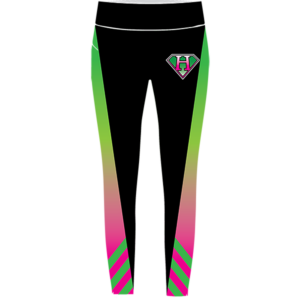 Hennigan School full length leggings front