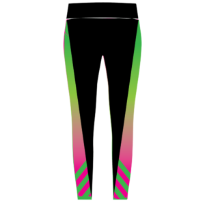 Hennigan School full length leggings back