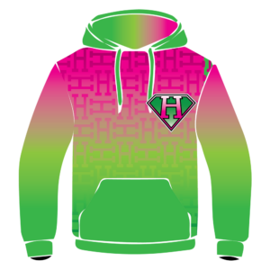 Hennigan School hoodie front