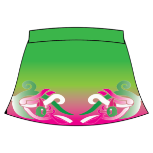 Hennigan School skort back