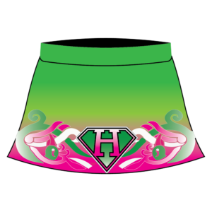 Hennigan School skort front