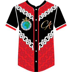 Christine Ayres baseball top front