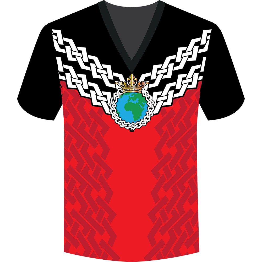 Christine Ayres V-neck compression top front