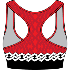 Christine Ayres crop top back