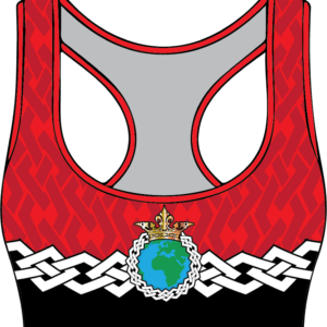 Christine Ayres crop top front