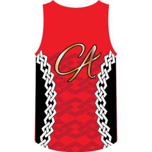 Christine Ayres loose fit compression vest back