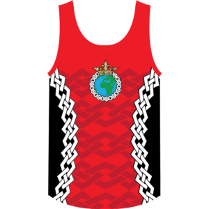 Christine Ayres loose fit compression vest front